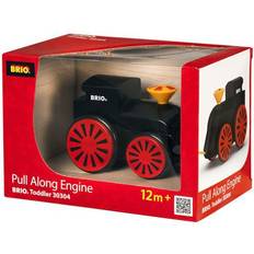 Pull Toys BRIO Pull Along Engine Black 30304