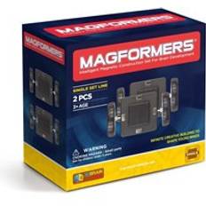 Byggeleker Magformers Wheel 2pc Set