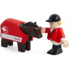 BRIO Figurer BRIO Hest Og Rytter Legetøj 33793