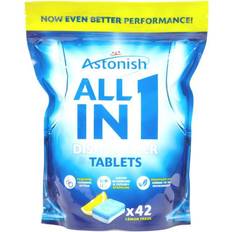 5 in 1 Lemon Dishwasher Tablet 42-pack