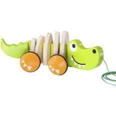 Hape Trækkelegetøj Hape Træklegetøj Krokodille