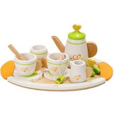 Jouets de cuisine Hape Dinette service à thé bois
