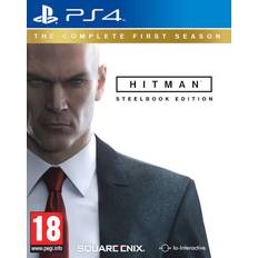 Playstation steelbook Hitman: The Complete First Season - Steelbook Edition (PS4)