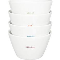 Keith Brymer Jones Word Salad Bowl 10cm 4pcs