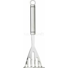 Argento Schiaccia patate KitchenCraft Pro-tools & Soft Grip Tools Smerigliatrice In Acciaio Inox De Schiacciapatate 26cm