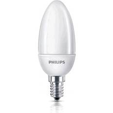 Philips Softone Fluorescent Lamp 5W E14