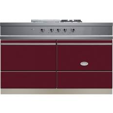 Cookers Lacanche Moderne Chalonnais LMCF1432G Red