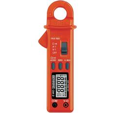 Pinzas Amperimétricas Benning Stromzangenmultimeter CM 2 100 mA-300 A AC 10 mA-300 A DC CAT III 300 V