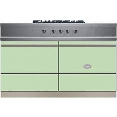 Cookers Lacanche Moderne Chalonnais LMG1432G Green