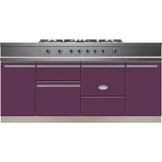 Cookers Lacanche Moderne Avalon LMG1853ECT White, Purple