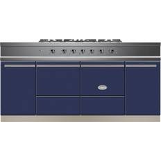Cookers Lacanche Moderne Flavigny LMG1852ECT White, Blue