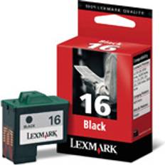 Lexmark Bläckstråleskrivare - Svart Bläckpatroner Lexmark 10N0016E (Black)