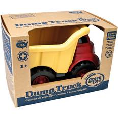 Camiones de basura Green Toys Dump Truck, Red and Yellow