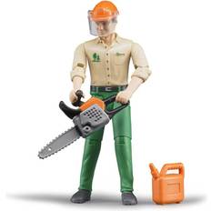 Bruder Figurer Bruder Forestry Worker with Accessories 60030