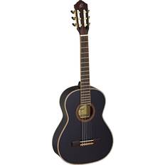 Ortega R221-3/4 Guitare classique 3/4 Noir brillant housse)