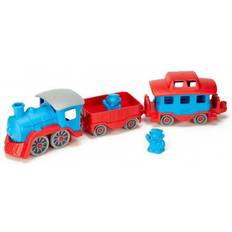 Green Toys Tog & Tilbehør Green Toys Togsæt