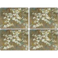 Pimpernel Dogwood In Spring Coaster 4pcs