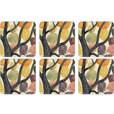 Pimpernel Dancing Branches Coaster 6pcs