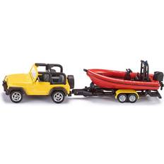 Jeeps Siku Jeep with Boat 1658