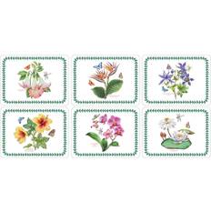 Pimpernel Exotic Botanic Garden Coaster 6pcs