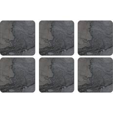 Pimpernel Midnight Slate Coaster 6pcs