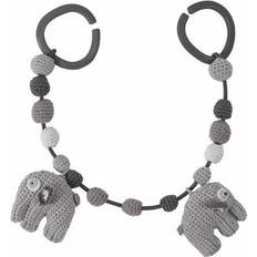 Crochet Pram Chain Fanto the Elephant