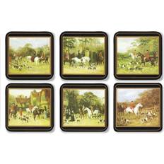 Pimpernel Tally Ho Coaster 6pcs