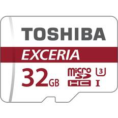 32gb microsd Toshiba Scheda Exceria microSD 32GB con adattatore SD