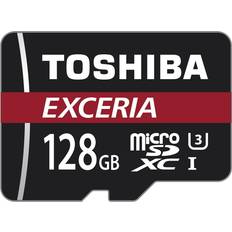 Toshiba Tarjetas de Memoria & Memorias USB Toshiba EXCERIA M302-EA 128GB MicroSDXC UHS-I Clas