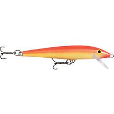 Fishing Lures & Baits Rapala Original Floater 9cm Gold Fluorescent Red