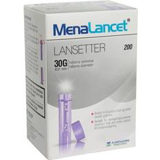 Lancetter MenaLancet Lancetter 30G 200-pack