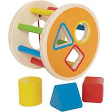 Hape Shape Sorters Hape 1-2-3 Shape Sorter