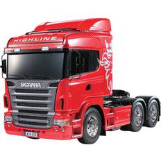 Byggesett Radiostyrte arbeidskjøretøy Tamiya Scania R620 6X4 Highline Kit 56323