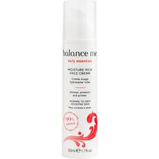 Balance Me Moisture Rich Face Cream 50ml