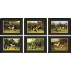 Pimpernel Tally Ho Coaster 6pcs