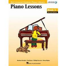 Piano Lessons-Book 3 (Book/Enhanced CD Pack (Audiolibro, CD, 2001)