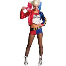 Women Fancy Dress Rubies Adult Harley Quinn Costume