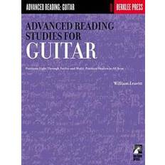 Bøker Advanced Reading Studies for Guitar: Positions Eight Through Twelve and Multi-Position Studies in All Keys (Heftet, 1986)