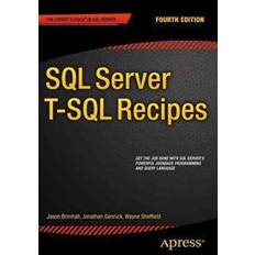 Sql SQL Server T-SQL Recipes (Häftad, 2015)