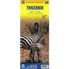 Tanzania Tanzania (Karta, Falsad., 2013)