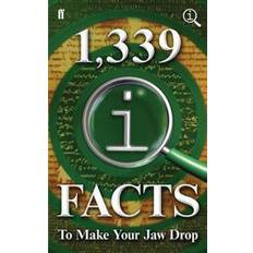 Bøker 1,339 QI Facts to Make Your Jaw Drop (Innbundet, 2013)