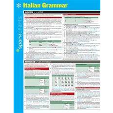 Study Books Italian Grammar Sparkcharts (2014)