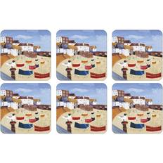 Pimpernel St Ives Windbreak Coaster 6pcs