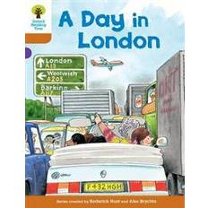 Studieboeken Oxford Reading Tree: Level 8: Stories: a Day in London (Paperback, 2011)