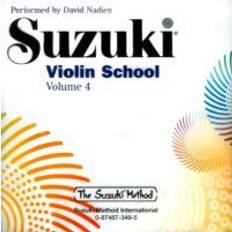 Livres audio Suzuki Violin School, Volume 4 (Audiobook, CD, 1995)