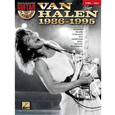 Music Audiobooks Van Halen 1986-1995 Guitar Play-Along Vol. 164 (Audiobook, CD, 2015)
