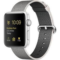 Apple S2 Smartwatches Apple Watch Series 2 42mm Aluminum Case with Woven Nylon