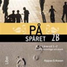Ljudböcker på cd På spåret 2B Lärar-cd 1-2 (Ljudbok, CD, 2012)