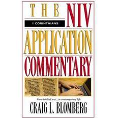 Corinthians 1 Corinthians the Niv Application Commentary (Hardcover, 1995)