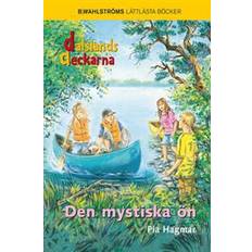 Den mystiska ön - Dalslandsdeckarna 8 (E-bok)